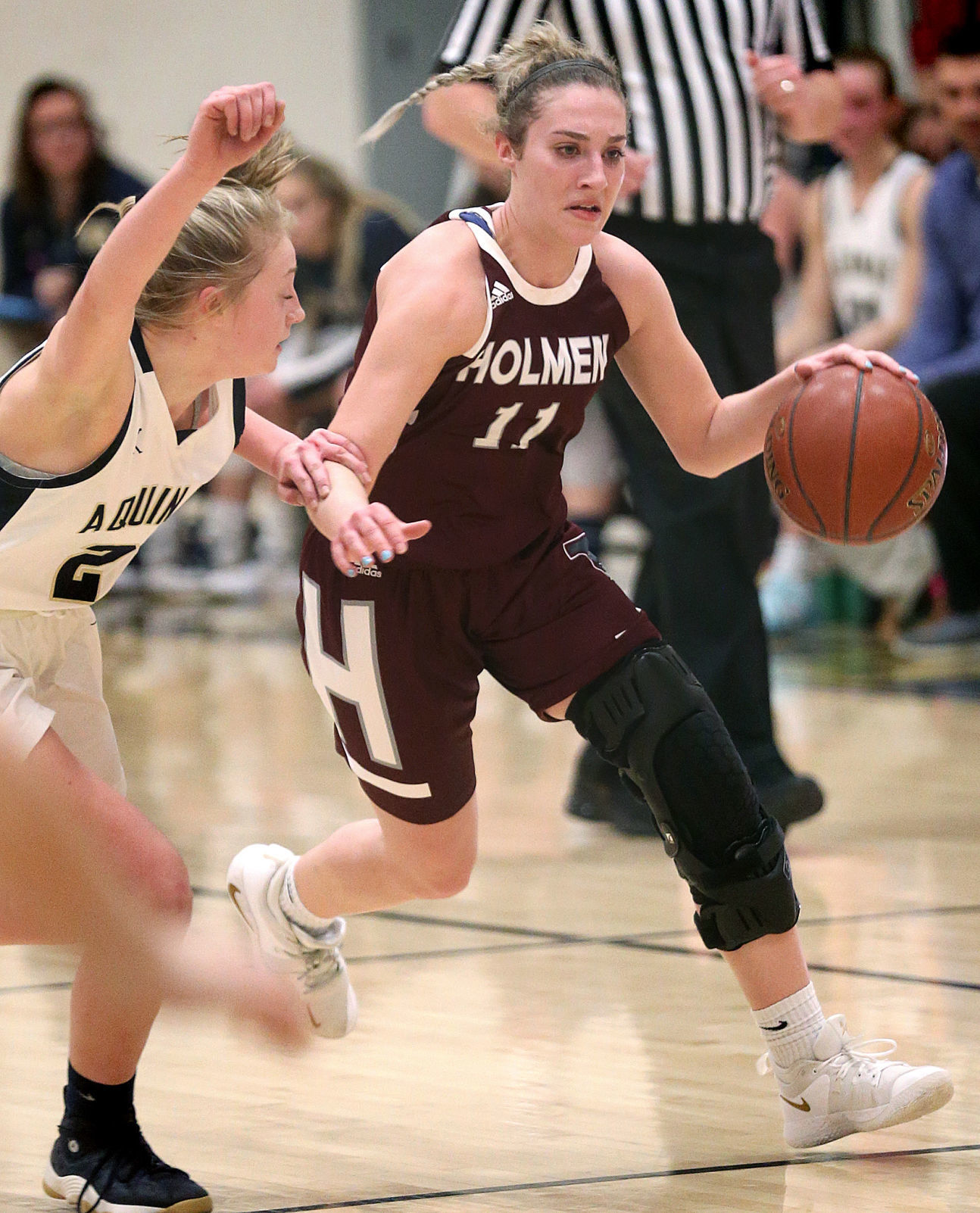 February 13: Holmen vs. Aquinas